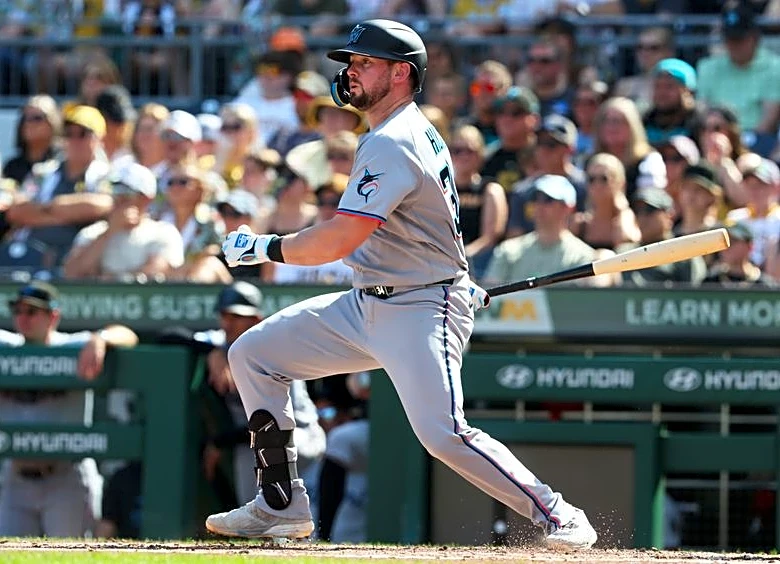 Marlins place C Liam Hicks on IL, DFA Christopher Morel