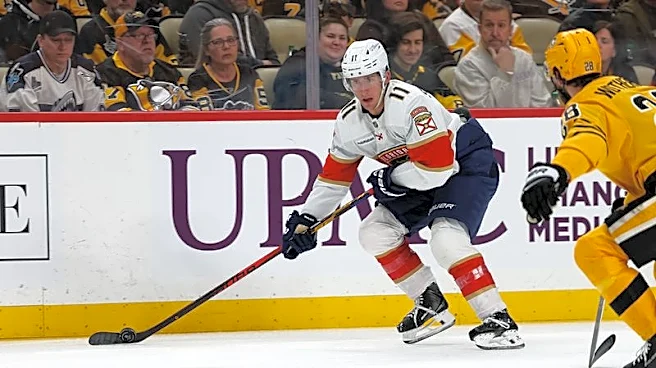 Kraken acquire F Mackie Samoskevich from Panthers for 2 draft picks