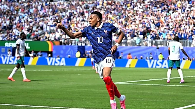 Soccer-More offensive than 2018 and 2022, says Mbappe of France's latest vintage