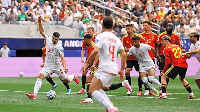 Soccer-Iran coach says unbeaten World Cup start will be remembered in history
