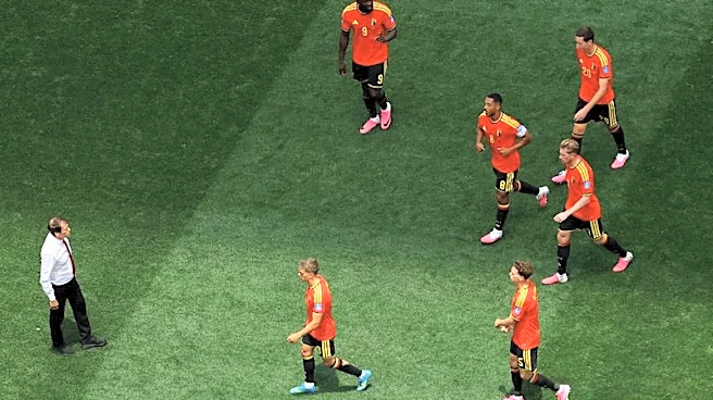 Soccer-Belgium's Garcia laments wastefulness against Iran
