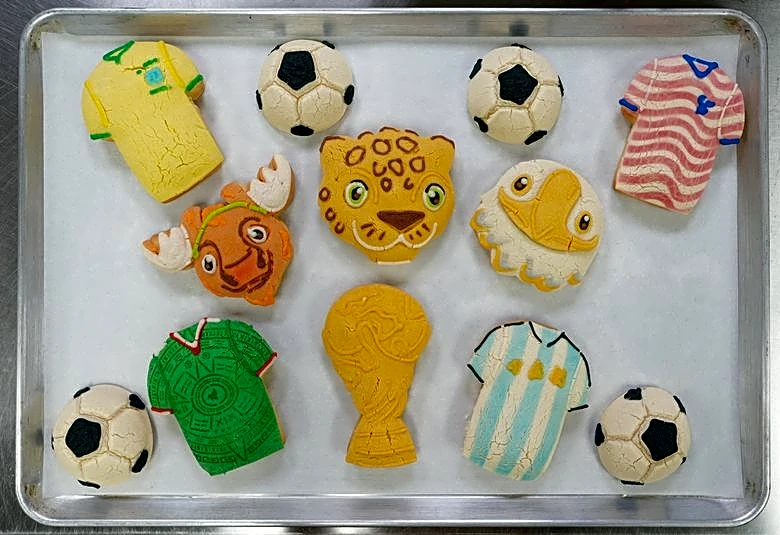 Soccer-Conchas for World Cup wins in Los Angeles give fans a yummy way to celebrate
