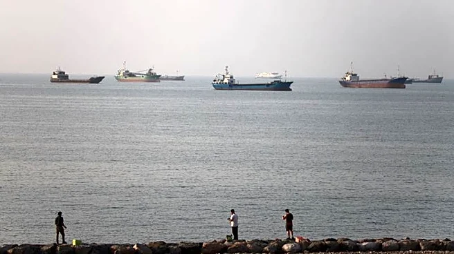 Shipping slows after Iran says it has again shut the Strait of Hormuz