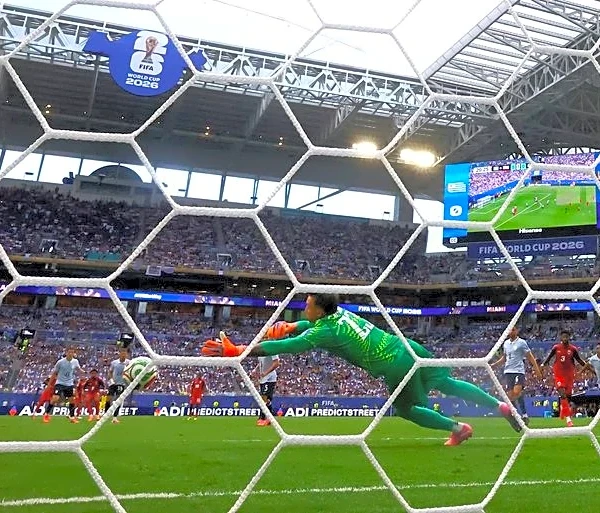 Soccer-Defiant Cape Verde hold Uruguay to 2-2 draw in Miami thriller