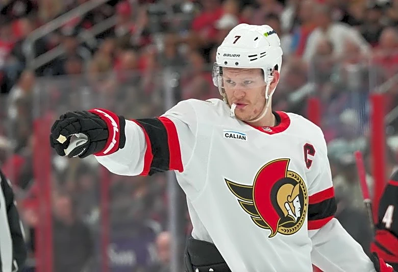 Panthers land Brady Tkachuk in blockbuster deal with Senators