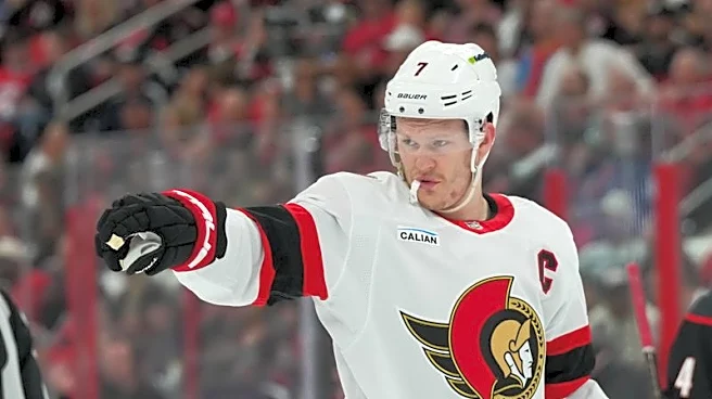 Panthers land Brady Tkachuk in blockbuster deal with Senators