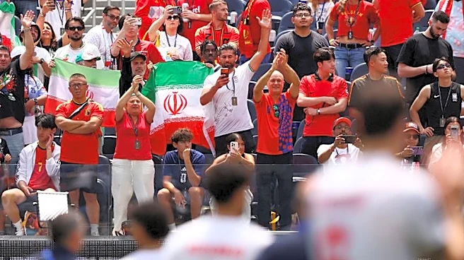 Soccer-Iran leave note of thanks in LA locker room after draw with Belgium