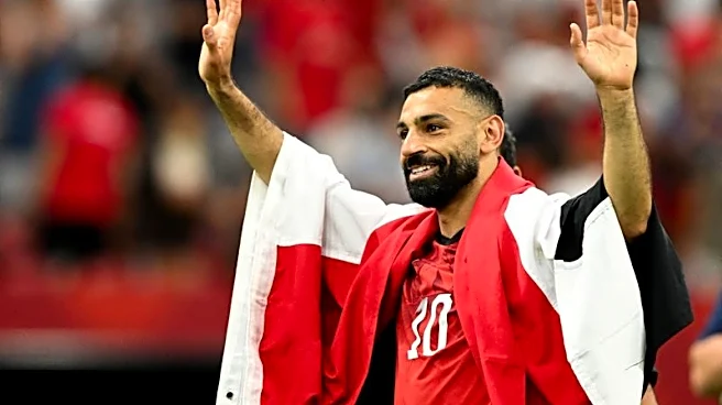 Soccer-Salah revels in central role to help Egypt make their World Cup mark