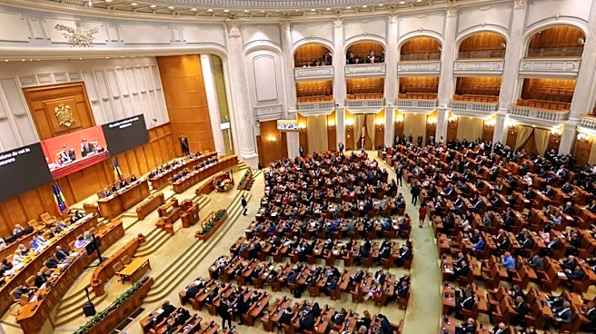 Romanian lawmakers vote on Monday whether to endorse nominated PM Vestea