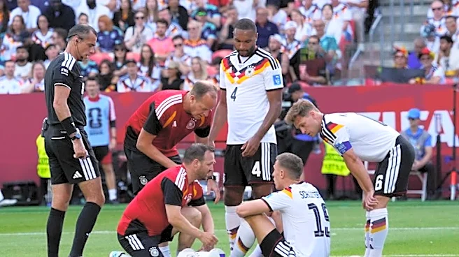 Soccer-Germany defender Schlotterbeck out of World Cup with ankle injury