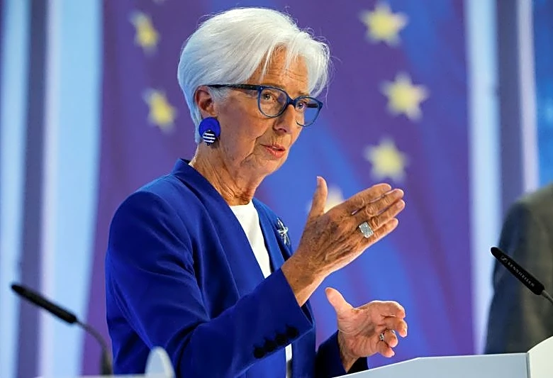 ECB chief Lagarde plays down second-round inflation worries