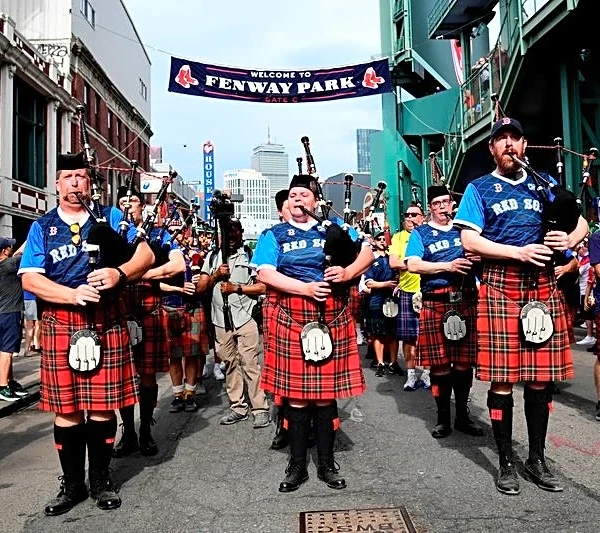 Soccer-Red Sox thank Scotland's Tartan Army for unforgettable Boston presence
