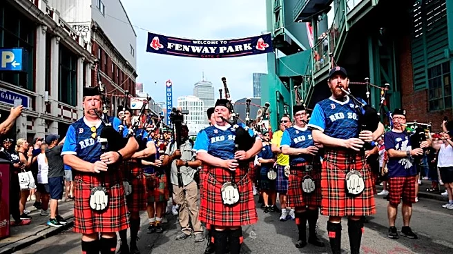 Soccer-Red Sox thank Scotland's Tartan Army for unforgettable Boston presence