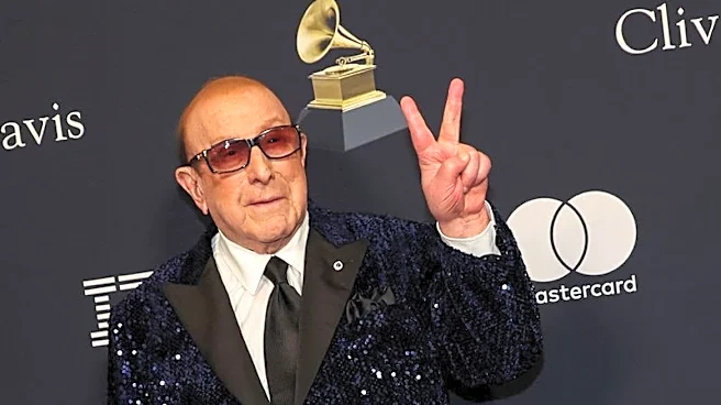 Clive Davis, towering music executive who reshaped American sound, dies at 94