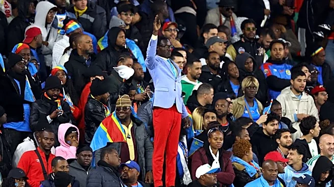 Soccer-'Lumumba Vea' arrives at World Cup to offer unique brand of support to DR Congo