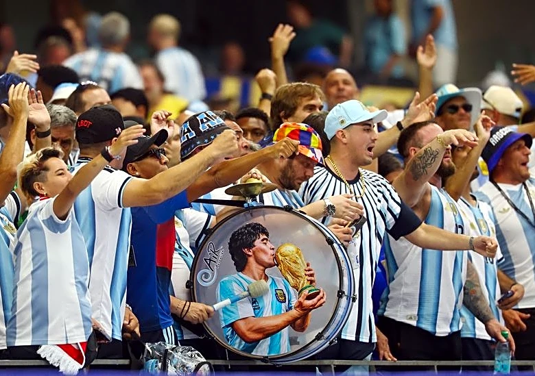 Soccer-Maradona memories linger as Argentina face Austria at World Cup