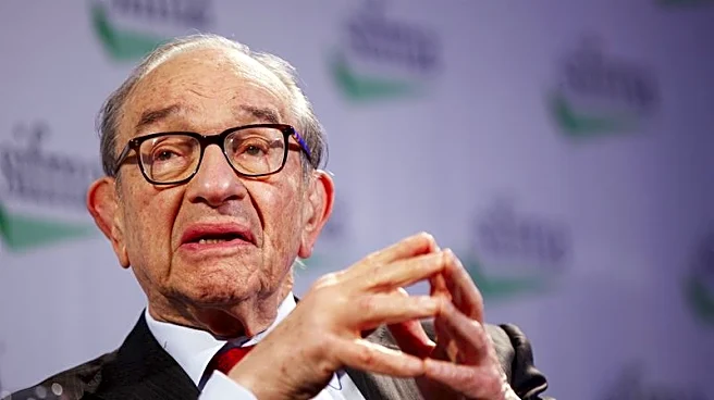 Greenspan playbook to get a replay under Warsh