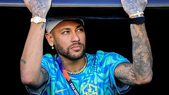 Soccer-Neymar edges towards Brazil return as Scotland showdown looms