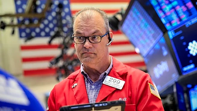 Trading Day: Mixed signals, Wall Street wobbles