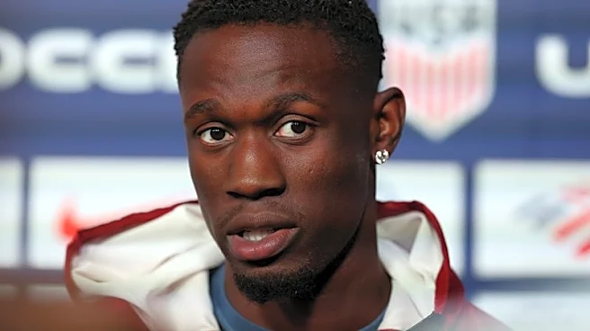 Soccer-US forward Balogun relishes unusual journey to World Cup