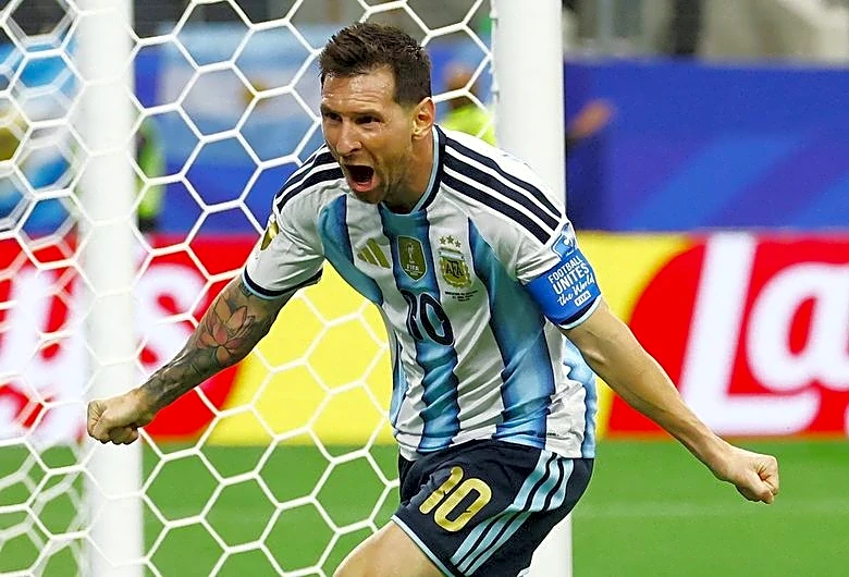 Soccer-Messi's record 18 World Cup goals cement longevity, redefine greatness