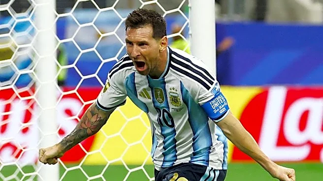 Soccer-Messi's record 18 World Cup goals cement longevity, redefine greatness