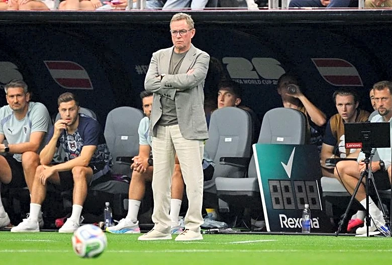Soccer-Rangnick questions opening goal after loss to Messi-led Argentina