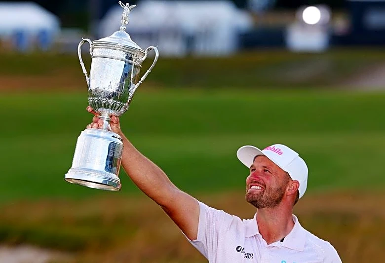 Wyndham Clark rises to No. 8 in world rankings after US Open