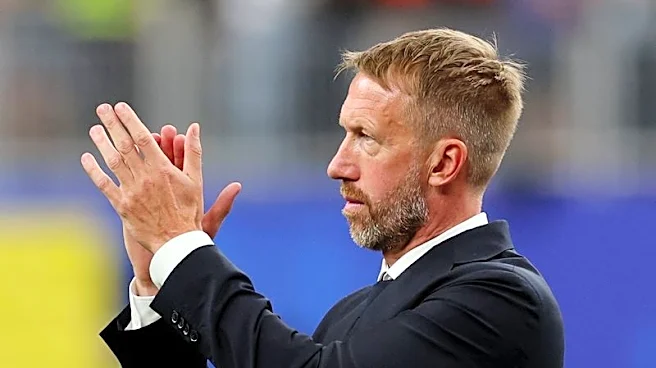 Soccer-Defiant Potter defends Hien after Sweden defensive collapse