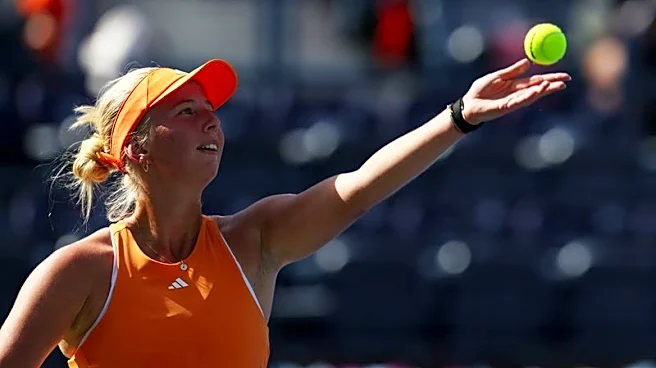 WTA roundup: Clara Tauson upsets Diana Shnaider in Bad Homburg