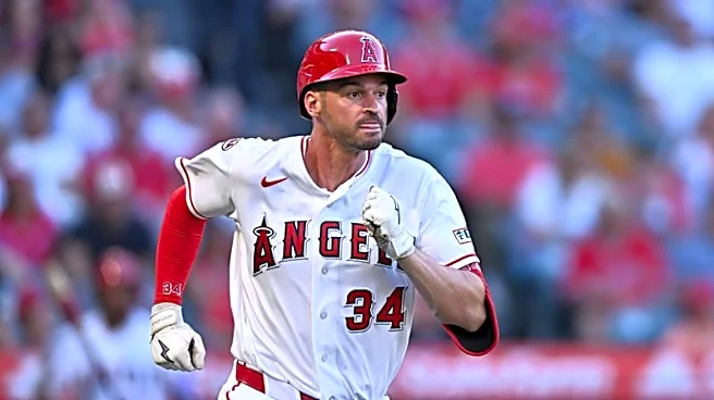 Trey Mancini elects free agency after stint with Angels