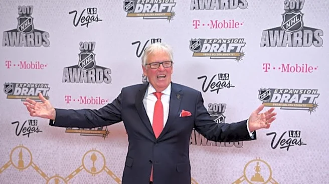 Owner of NHL's Knights launches bid for Vegas NBA expansion franchise
