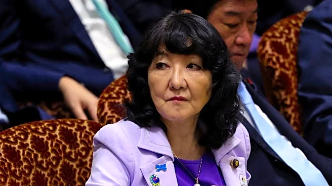 Japan's Katayama held talks with US Treasury's Bessent on financial markets