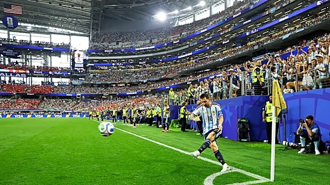 Soccer-Stars sparkle early as Messi and Mbappe light up World Cup