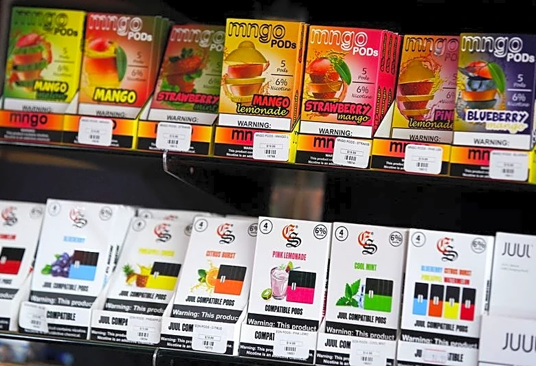 Exclusive-Shopify to bar vapes as U.S. authorities crack down on illegal industry