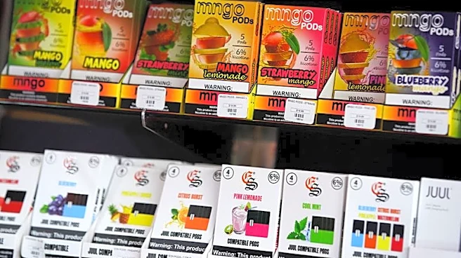 Exclusive-Shopify to bar vapes as U.S. authorities crack down on illegal industry