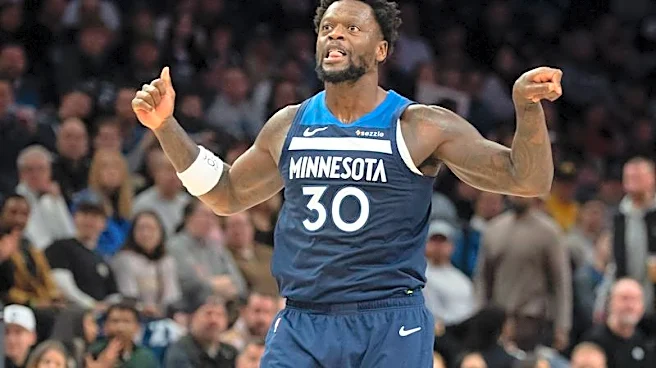 Reports: Wolves deal Julius Randle to Nets in 3-team trade