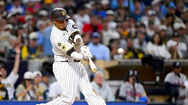 Manny Machado homers for game's only run as Padres top Braves, 1-0