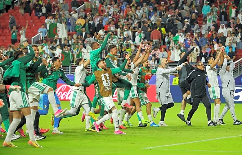 Soccer-Algeria recover from Messi mauling to show World Cup promise