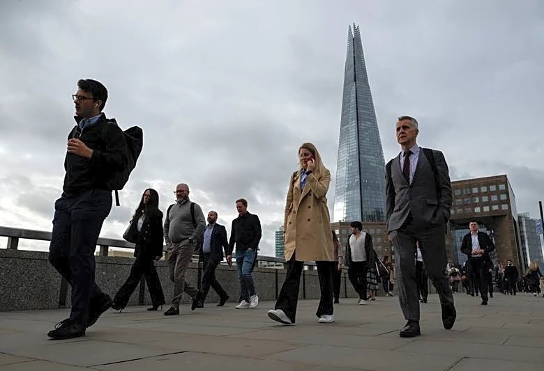 Britons paid £59 billion too little tax last year, government says