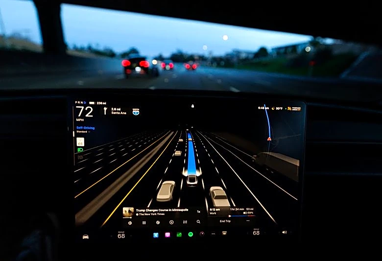 Finland may approve Tesla's supervised self-driving software before EU vote