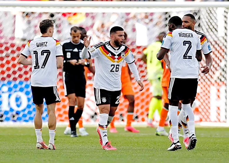 Soccer-Germany go for three out of three against Ecuador to keep up winning momentum