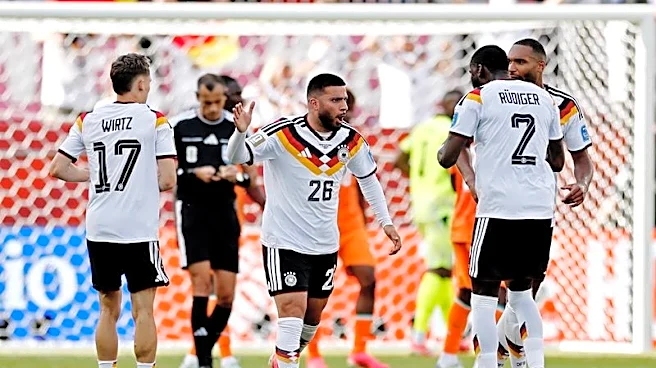 Soccer-Germany go for three out of three against Ecuador to keep up winning momentum