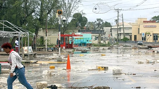 Climate-vulnerable countries push for global funding framework