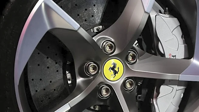 Ferrari names new marketing chief after Luce EV debut
