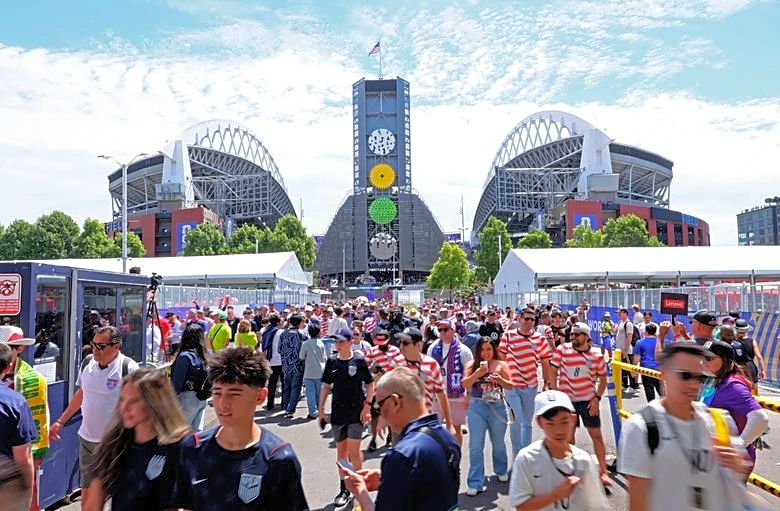 US agencies have seized more than 300 drones near World Cup sites, TSA says