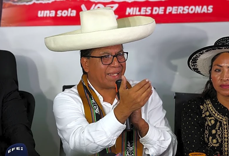 Peru's Sanchez says he will not recognize results of presidential runoff