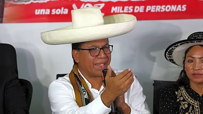 Peru's Sanchez says he will not recognize results of presidential runoff