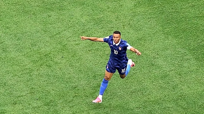 Soccer-No 'I' in team as Mbappe puts World Cup glory above records
