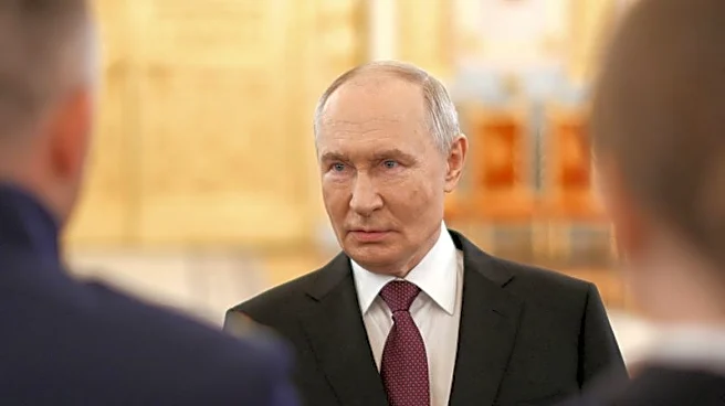 Russia says US hasn't followed through on Trump-Putin 'understandings'